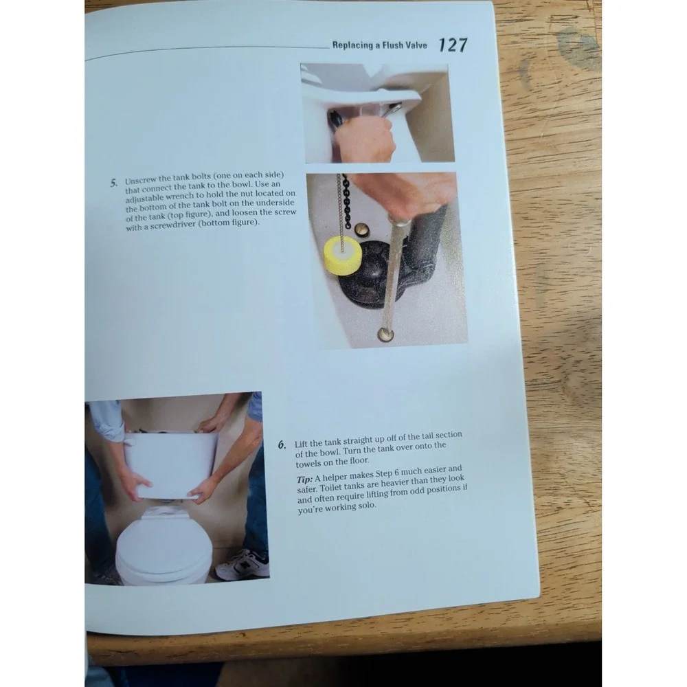 N/A book plumbing